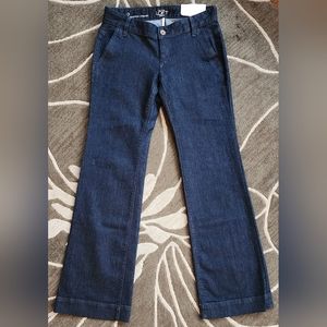 Ann Taylor LOFT Denim Modern Trouser - 87715279 -Size 2